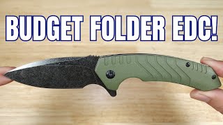 NEW 2024 BEST BUDGET FOLDING EDC UNDER $30 BARRYSAIL FULL KNIFE REVIEW #edcknife #pocketknife