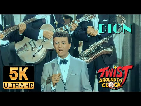 Dion DiMucci AI 5K Colorized / Restored - Runaround Sue 1961