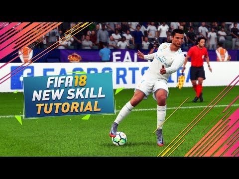 FIFA 18 BEST NEW SKILL MOVE TUTORIAL - HOW TO DO THE NEW SECRET CRUYFF TURN / TIPS & TRICKS