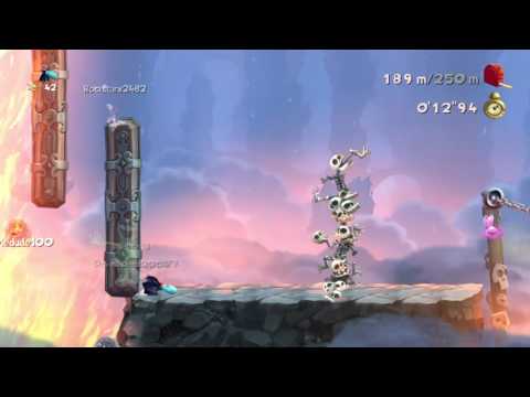 28/01/17 d.c 17.43 solo Rayman Legends