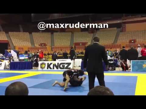 Max Ruderman No Gi World Championship 2016 - 1 Minute Highlight
