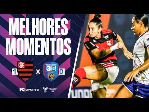 Flamengo 1x0 3B da Amazônia