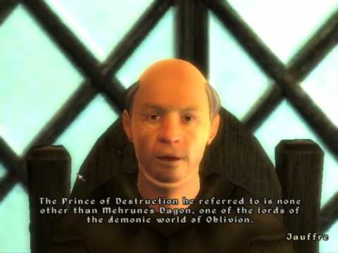 Oblivion walkthrough 7 Deliver the Amulet