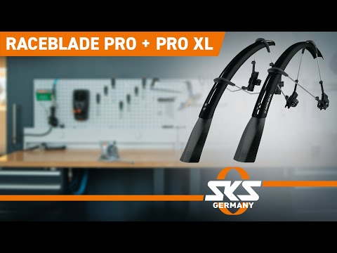 SKS Germany RACEBLADE PRO and PRO XL Montage/fitting