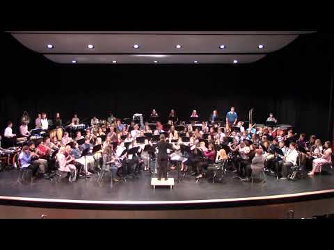 Jamaica Farewell - TKHS Concert Band - 5/14/2019