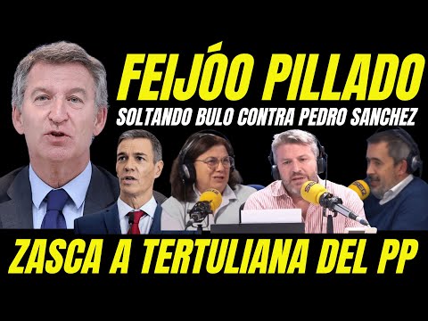 TERTULIANA PEPERA RECIBE CORRECTIVO POR MENTIR CONTRA PEDRO SANCHEZ 