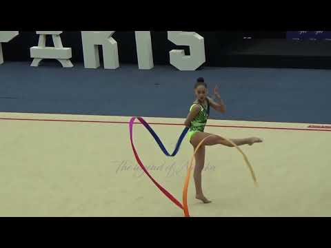 Margot TRAN ruban - 2025 Championnats de France EF