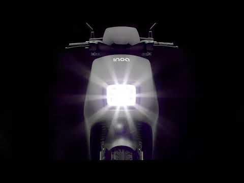 Inoa Sli10 schwarz - LED-Scheinwerfer