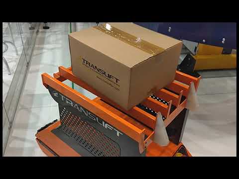AGV Translift na FEIMEC - Translift