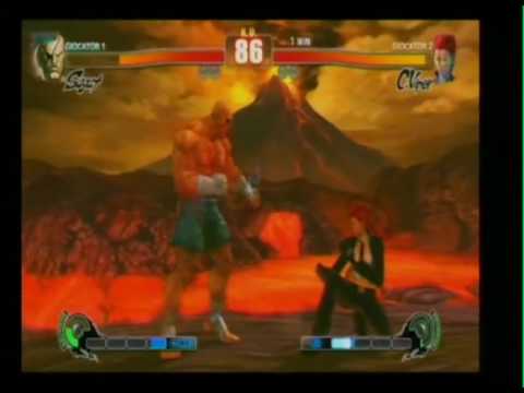 Bloodkain (Sagat) vs Sean (C.Viper) - AEX Ranbat Roma 2.4 [Street Fighter 4 tournament]