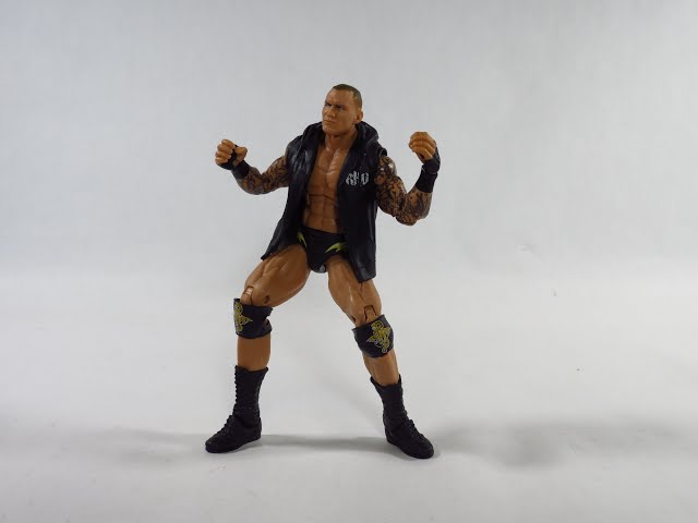 Vídeo relacionado con WWE Main Event Series Top Picks Randy Orton - Figura de acción de 6 Pulgadas