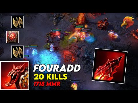 HON Reborn Blood Hunter - Fouradd 1718 MMR