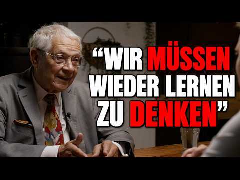 Coaching-Legende spricht Klartext: So wird die Gesellschaft gespalten & kontrolliert // Horst Vogel Video-Thumbnail von YouTube