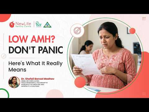 Many couples get scared after seeing Low AMH report but does Low AMH mean pregnancy is impossible?