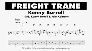 (Transcription) Freight Trane - 1958, Kenny Burrell &amp; John Coltrane
