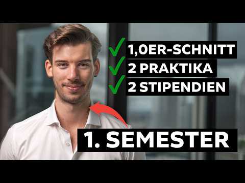 Der perfekte Start ins BWL-Studium (Komplett-Guide)