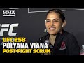 UFC 258: Polyana Viana Was Expecting Knockout, Not Submission, of Mallory Martin - MMA Fighting