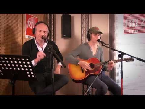 Gaëtan Roussel et Raphaël en duo - Sur mon dos - CLAP HANDS