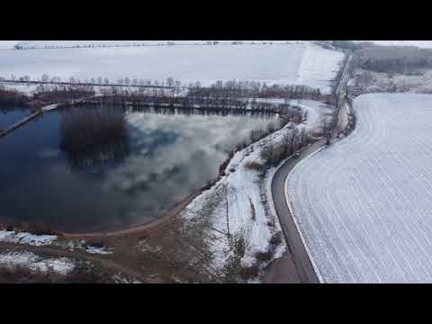 Smiřice z dronu 27.11.2021