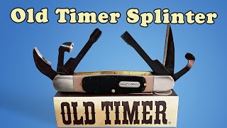 Is It TOO CHEAP - Old Timer Splinter 24OT Carving Knife Review