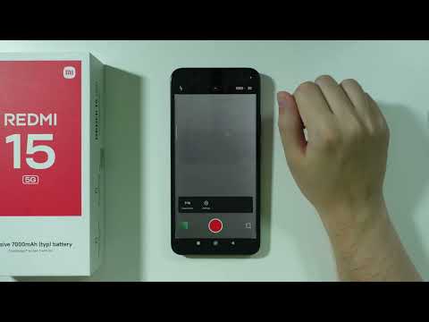 Does Redmi 15 Have Video Stabilization?