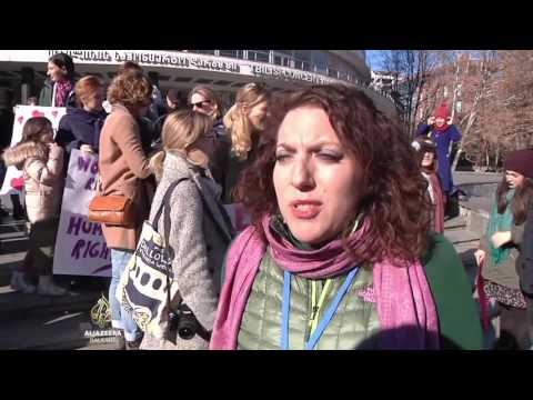 Žene širom svijeta protiv Trumpa