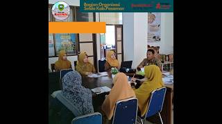 Persiapkan Laporan Kinerja yang lebih baik, Asisten Adminsitrasi Umum Roichard, SH berikan atensi kepada Tim. Penyusun LKjIP Kab.Pasaman Tahun 2025