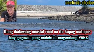 @Ikalawang coastal road kapag matapos may gagawin pang malaki at magandang PARK para sa mga tao.