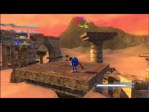 Sonic the Hedgehog 2006: Dusty Desert (Sonic) [1080 HD]