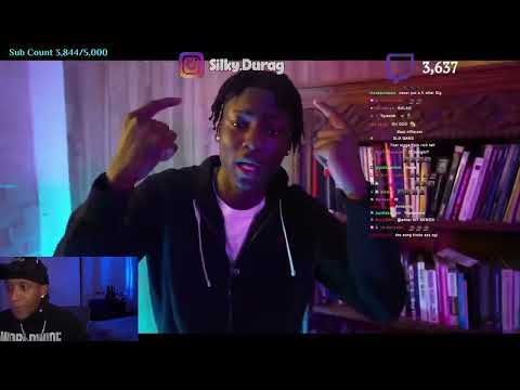 Silky Reacts to Kyle Richh - Breakin The Code (Official Video)
