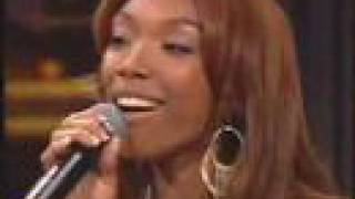 Brandy - Live @ Anke Late Night (&quot;One Moment In Time&quot;)