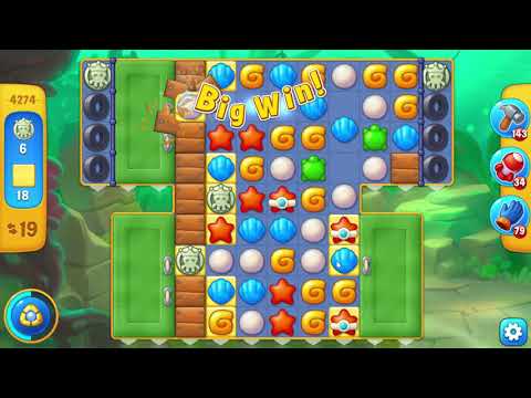 Fishdom 4274 Level - NO BooSTERS