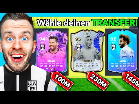 ULM Karriere - ABER ein FUT DRAFT bestimmt meine TRANSFERS! 👀🚀