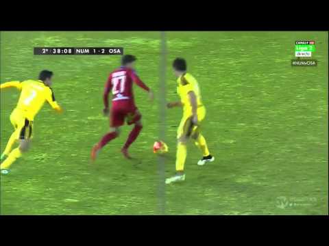 CD Numancia 1-2 CA Osasuna GOL de Natalio