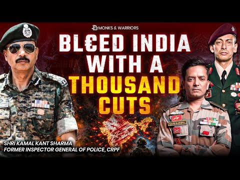 CRPF Officer’s Untold Stories from Punjab, Kashmir & Internal Security | Shri Kamal Kant Sharma, IG