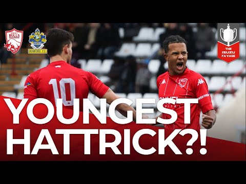 MATCH HIGHLIGHTS | Jersey Bulls 6 Romford 0