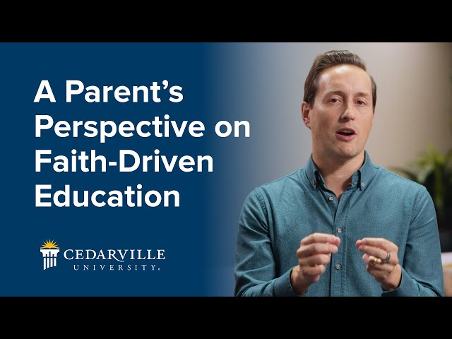 Thumbnail for video titled: Trevin Wax on Cedarville University: A Parent’s Perspective on Faith-Driven Education