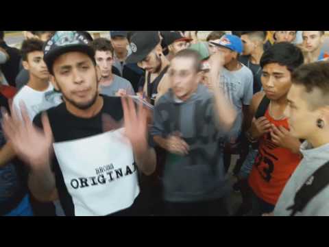 LEA CROSS VS SONIDOS CRUDOS - CUARTOS (26/1) ZOF (ZonaOesteFreestyle)