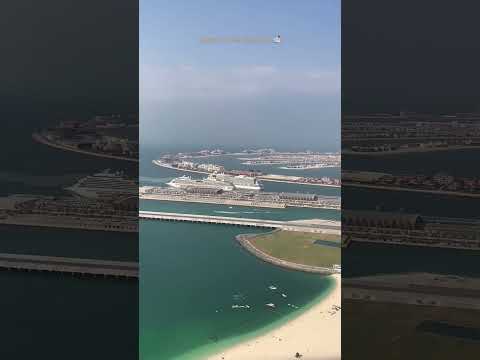 Beautiful 😍 🏙️ Dubai United Arab Emirates #beach #travel #summer #explore #sunset #music