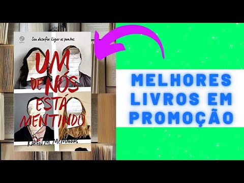 Livros do dia - Um de ns est mentindo