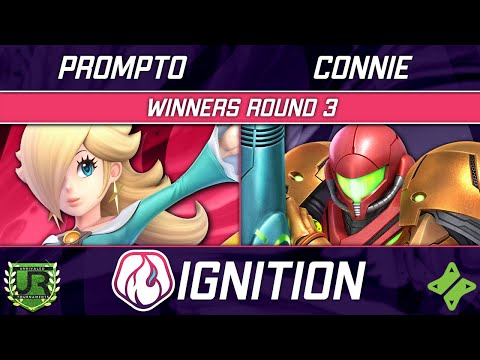 Prompto (Rosalina) vs Connie (Samus) - Ignition 321 WINNERS ROUND 3