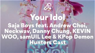 Download lagu Saja Boys feat. Andrew Choi, Neckwav, Danny Chung, KEVIN WOO, samUIL Lee & KPop Demon Hunters Cast, mp3