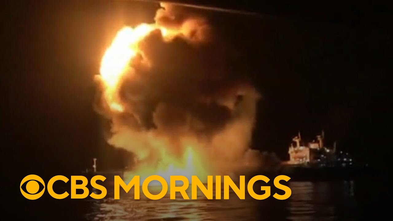 Iran hits tankers and Gulf nations as U.S., Israel continue attacks