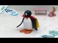 Pingu Plays Superman Pingu Official Channel