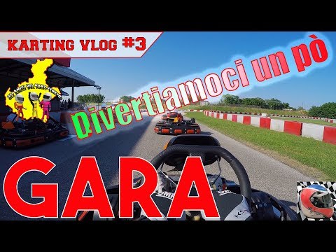 Divertiamoci un pò!!! - Amici del Kart Veneto  ft. Nicola Baldan | GARA