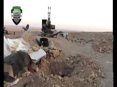 جولة ميدانية داخل مفرزة بئر الجورة في ريف دمشق بعد السيطرة عليه من قبل ألوية الشهيد أحمد العبدو