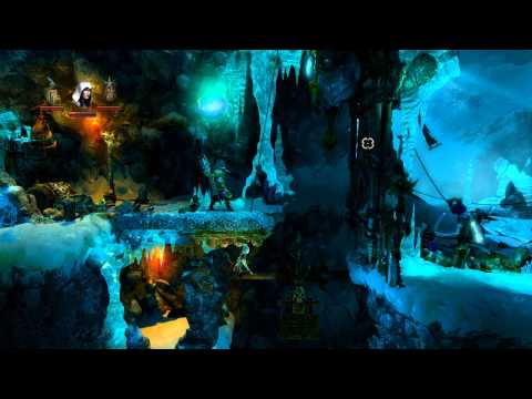 Trine 2, Hard HC without skills: Level 12 - Icewarden Keep