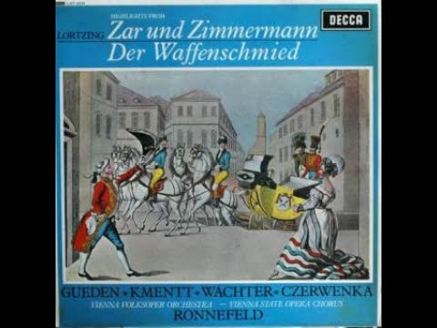Albert Lortzing—Zar und Zimmermann (Highlights)