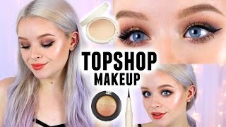 TOPSHOP MAKEUP FIRST IMPRESSIONS | sophdoesnails