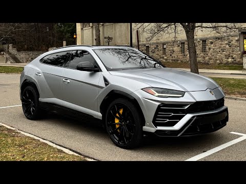 Lamborghini Urus- Initial Ownership Impressions and Driving Review